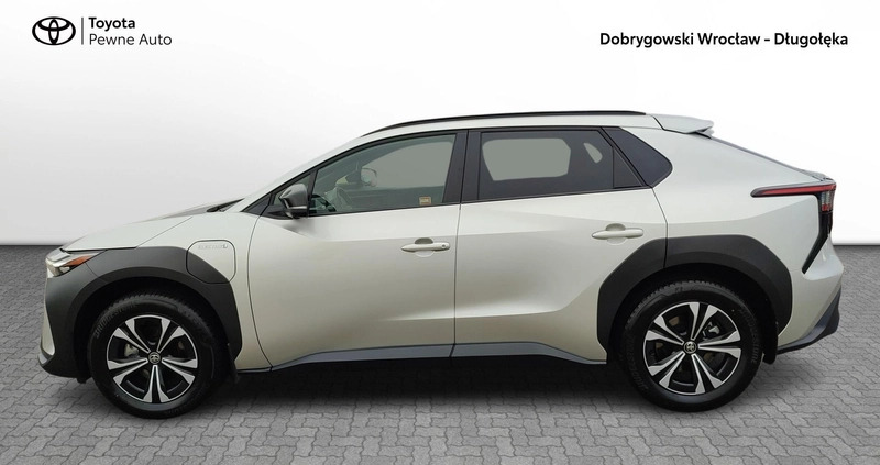 Toyota bZ4X cena 166900 przebieg: 14012, rok produkcji 2022 z Września małe 326